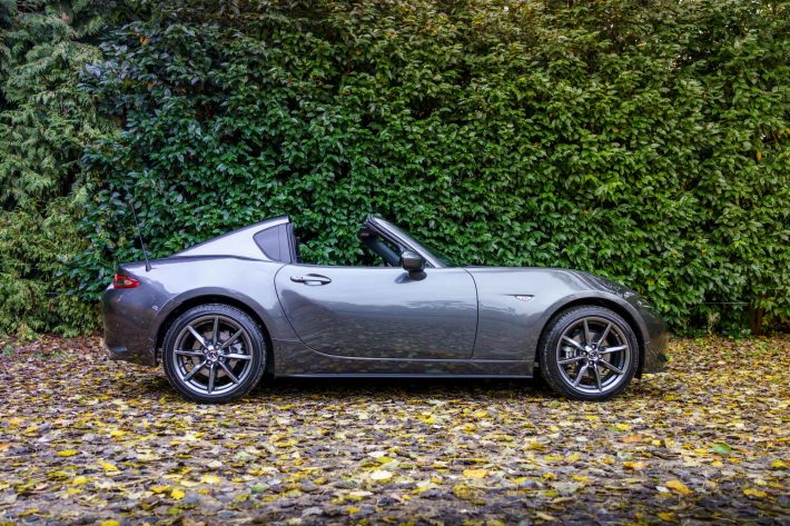 2019 Mazda MX-5 RF 184PS GT Sport Nav+ Review