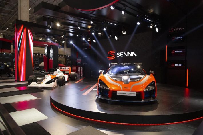 2019 Mclaren Senna Makes Debut At São Paulo Motor Show