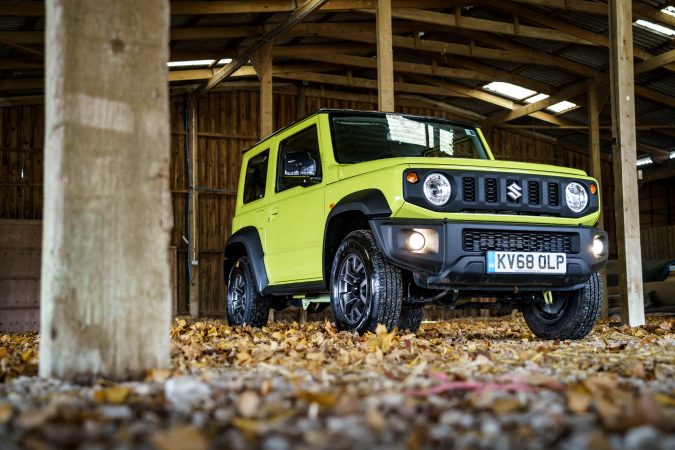 Suzuki Jimny 2019