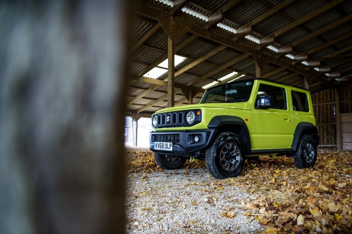 Suzuki Jimny 2019 SZ5 Review