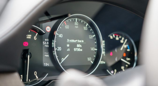Car Tax Bands 2019 - Diesel Engine in a Mazda6