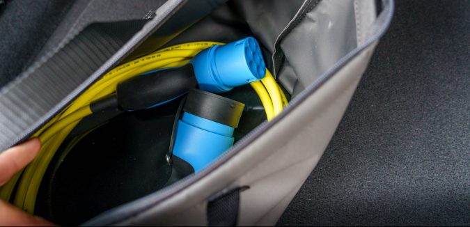 Car Tax Bands 2019 - Electric Cables from a Electric Vehicle