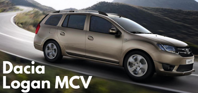 Cheapest New Car UK - Number 3 Dacia Logan MCV