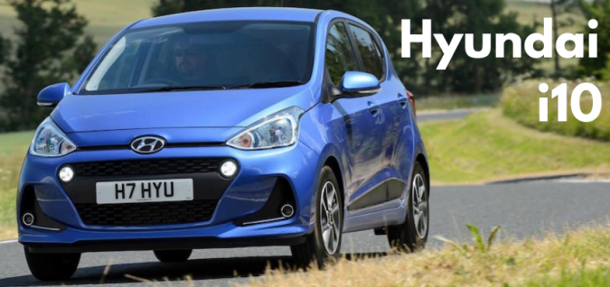 Cheapest New Car UK - Number 5 Hyundai i10