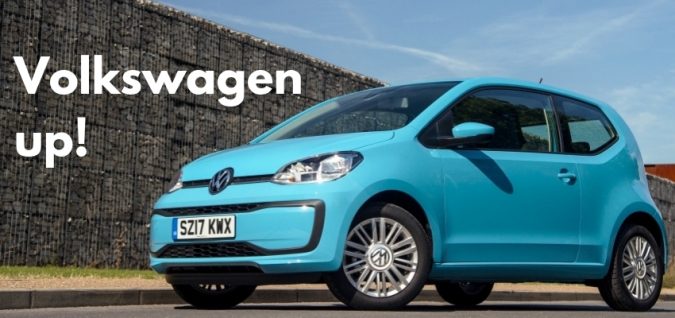 Cheapest New Car UK - Number 11 - Volkswagen up!