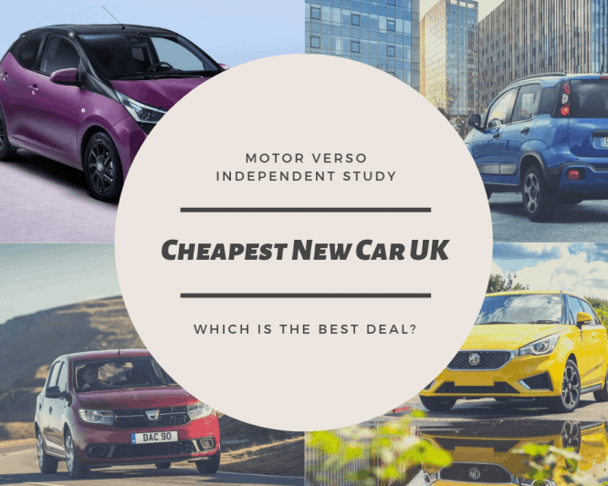 Cheapest New Car UK