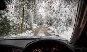 Driving An Automatic In The Snow