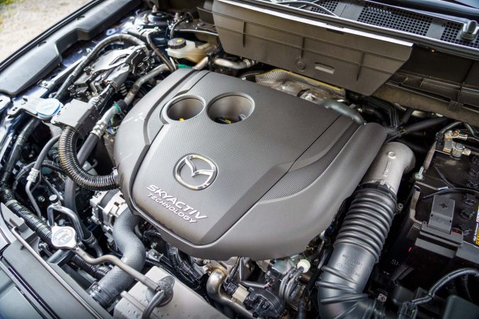 Mazda SUV engine