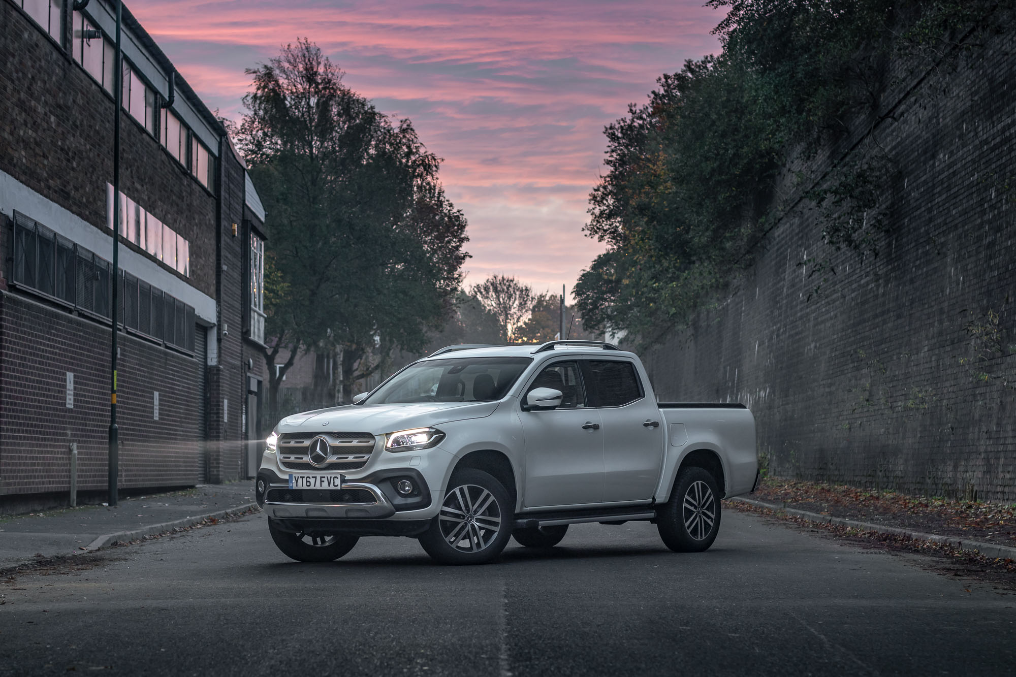 Mercedes x class длина