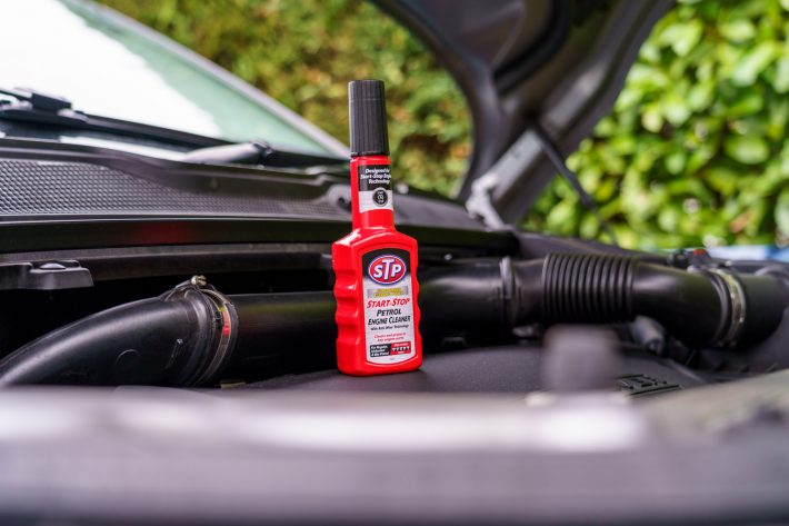 STP Start-Stop Petrol Engine Cleaner