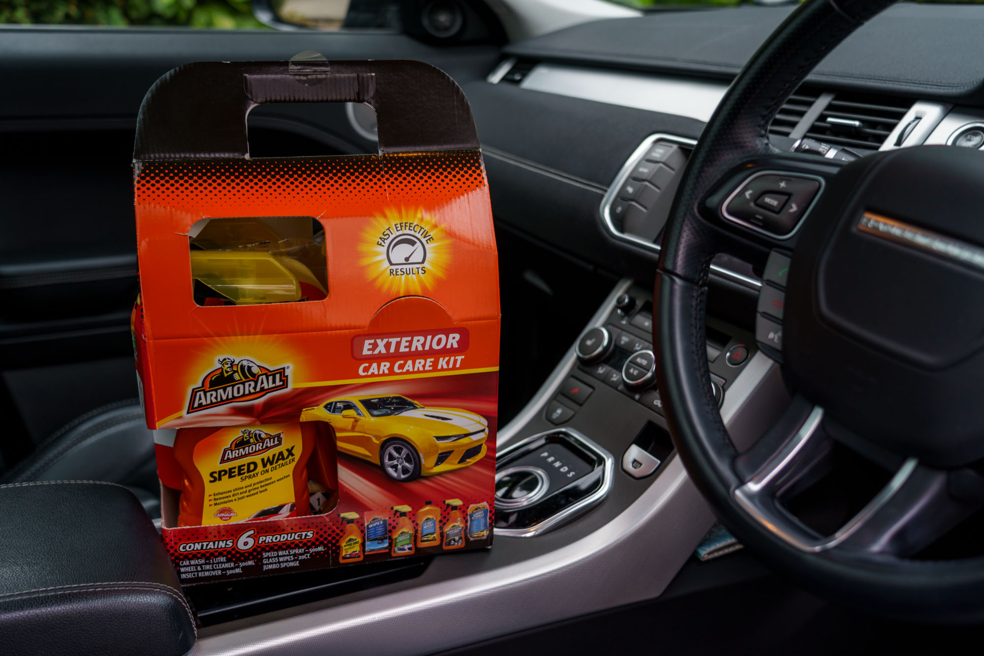 Armor All Exterior Car Care Kit Review 🏎️