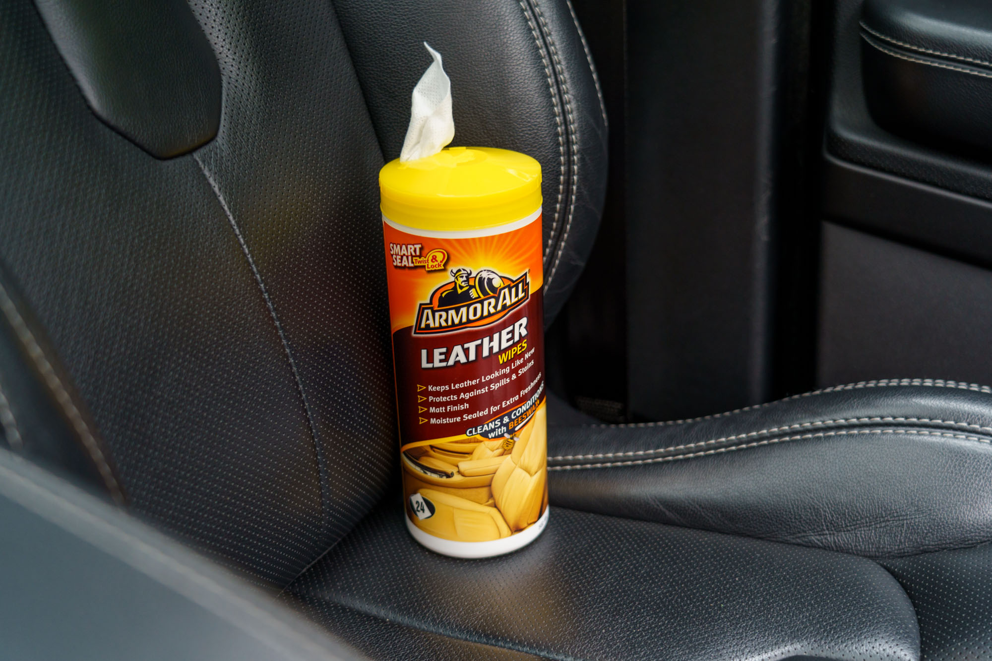 Armor All Leather And Dashboard Wipes Review