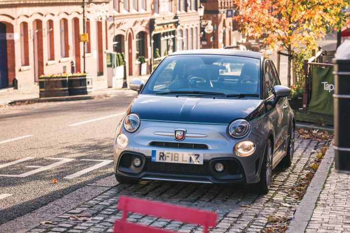 Geneva: Fiat 500 695 Biposto - Fastest Abarth Yet