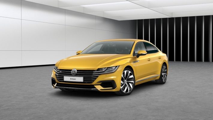 Volkswagen's Arteon Gets 2.0 Litre 272 PS Engine Upgrade
