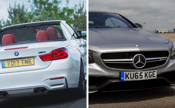 BMW VS MERCEDES