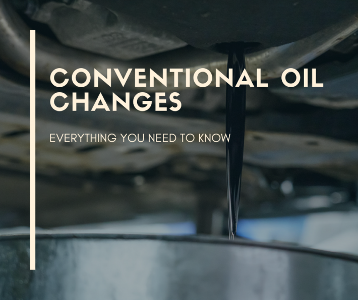 Conventional Oil Change - Essential Maintenance