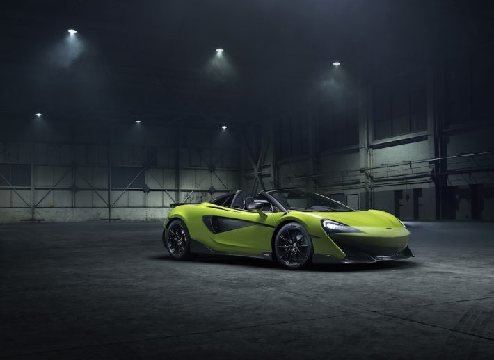 The Glorious McLaren 600LT Spider - 3.8-Litre Turbo V8