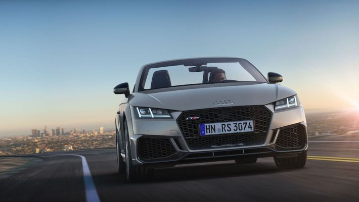 New Audi TT RS Bringing A Tsunami With 400bhp