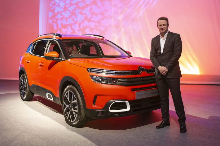 Austin Healey Is The New Ambassador For C5 Aircross SUV