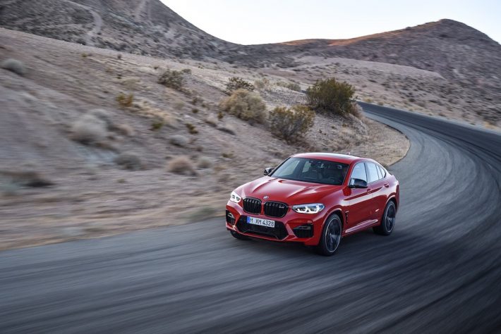 The New BMW X3 M And BMW X4 M Competition Models
