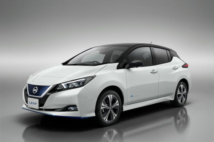 Nissan LEAF e+ 3.ZERO Limited Edition Pre-Orders