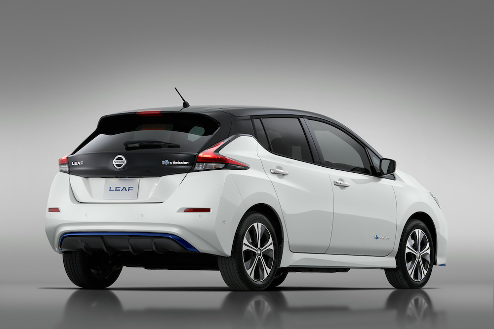 Nissan leaf доработки