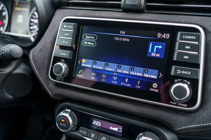New NissanConnect Infotainment Now Available In Micra