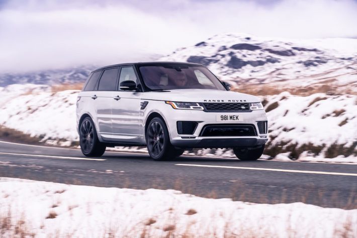 New Range Rover Sport HST Adds Straight-Six Performance