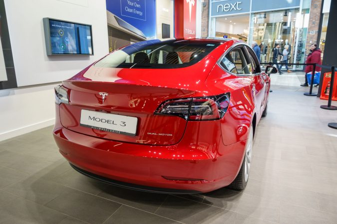 Tesla Model 3 - In Tesla Store Solihull Birmingham