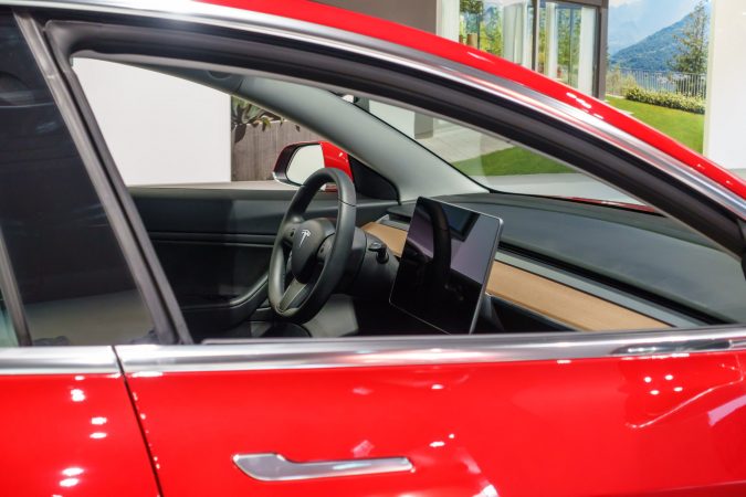 Tesla Model 3 Interior