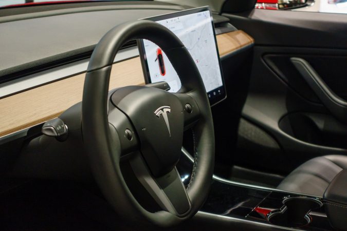 Tesla Model 3 Steering Wheel