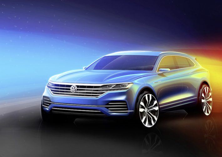 Volkswagen Touareg Wins Gold At The German Design Award