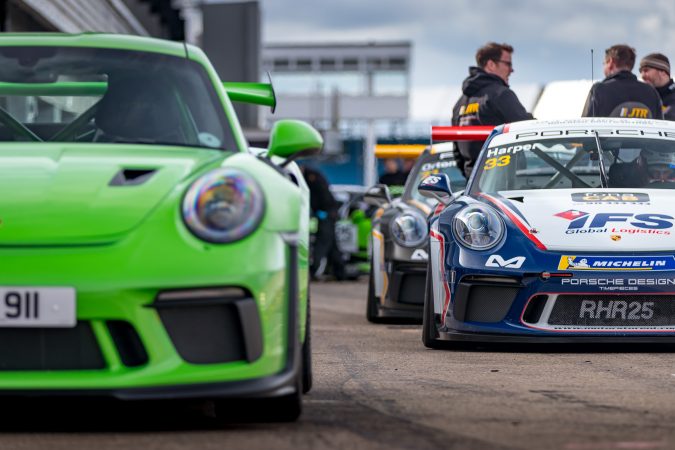 Porsche Carrera Cup GB