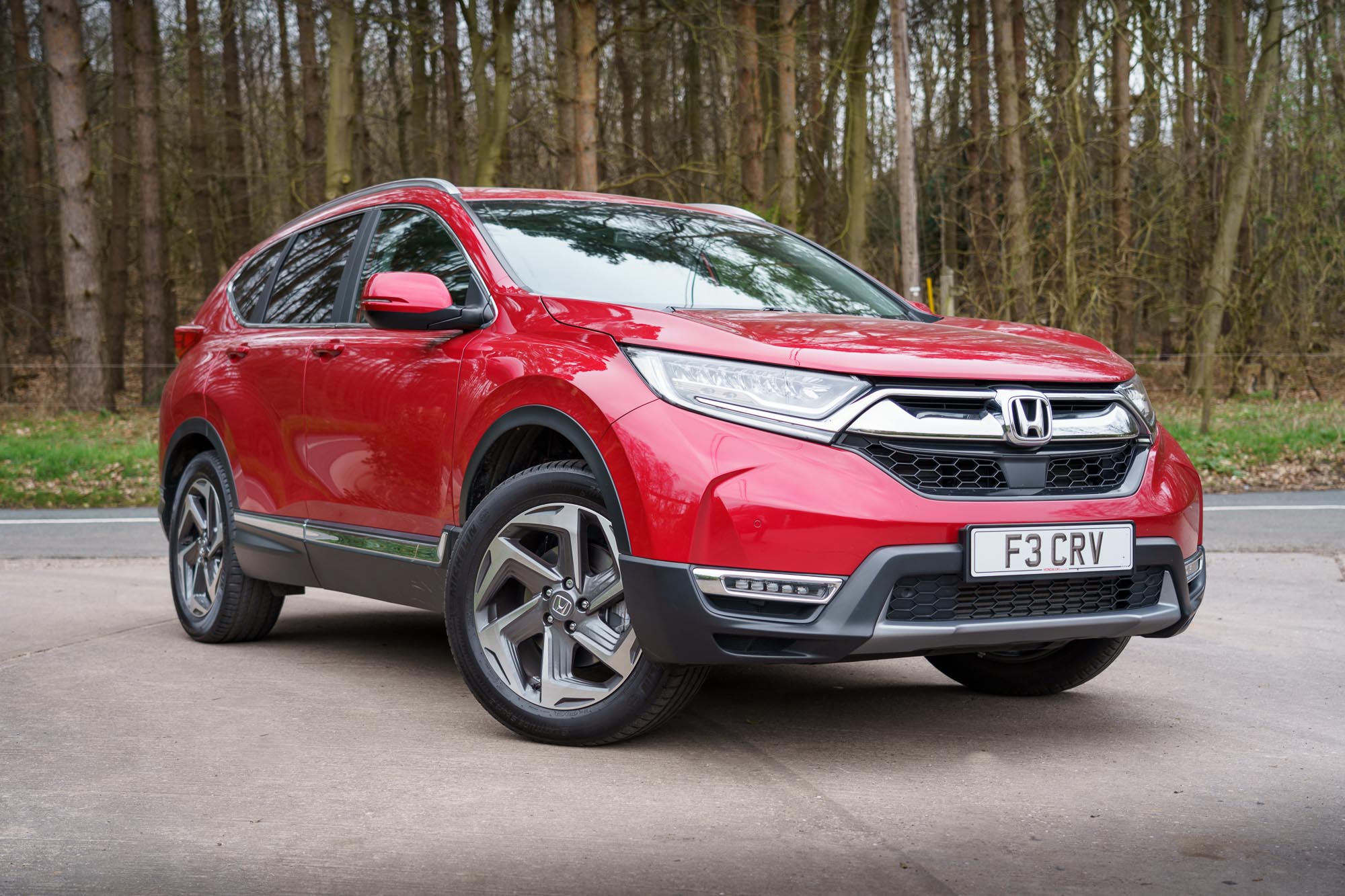 2019 Honda CRV EX Review