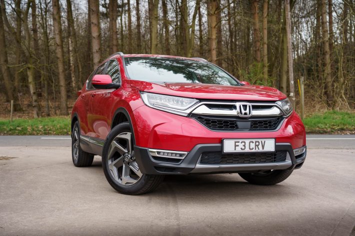 Top 5 Honda 7-seater cars in the UK market today