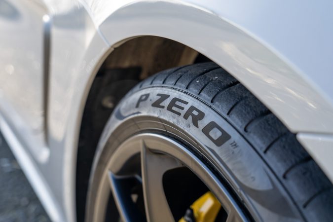 Porsche Cayman GTS 2019 P Zero Tyres