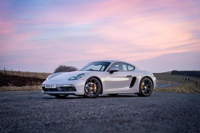 Porsche Cayman GTS Front