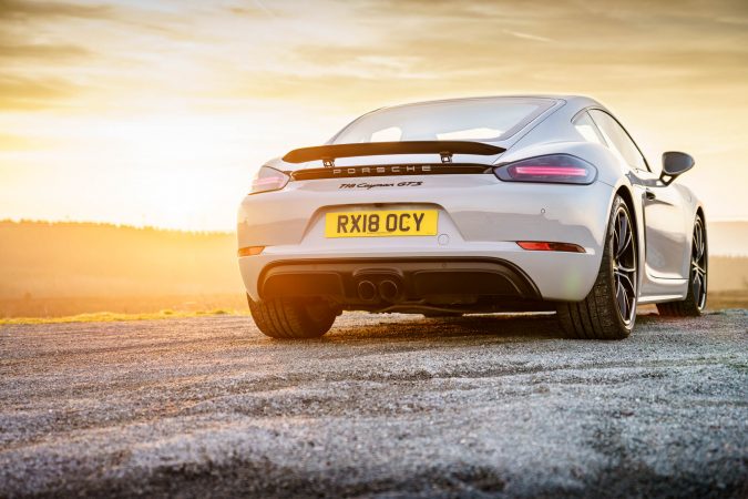 Shoot Into The Sun - Car photography example