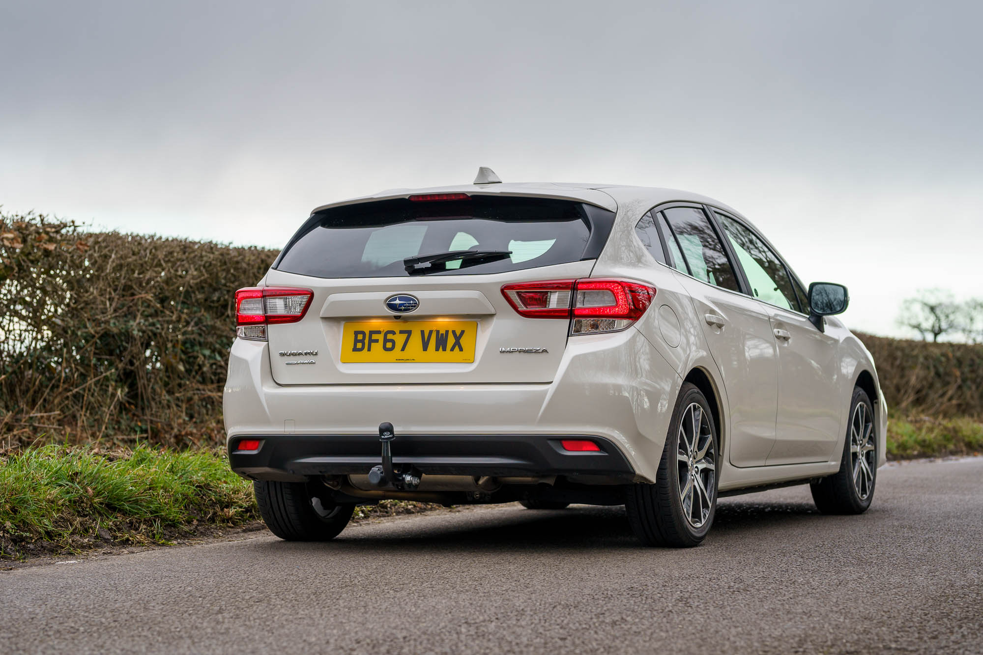 2019 Subaru Impreza 2.0i SE Lineartronic Review