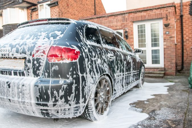 ValetPRO Foamula 1 Snow Foam Car