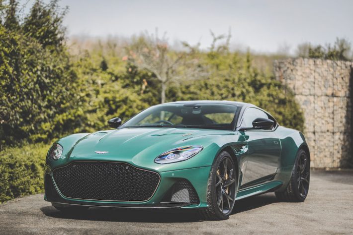 Aston Martin DBS 59 - Special Edition DBS Superleggera