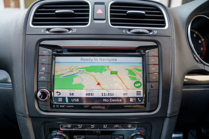 Garmin Sat Nav - Kenwood DNX518VDABS