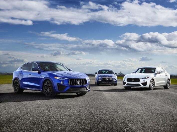 Maserati At The Shanghai Auto Show 2019