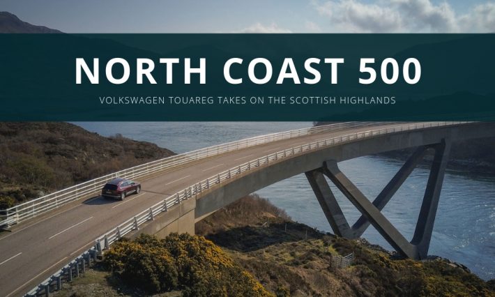 North Coast 500 Road Trip With The VW Touareg SEL