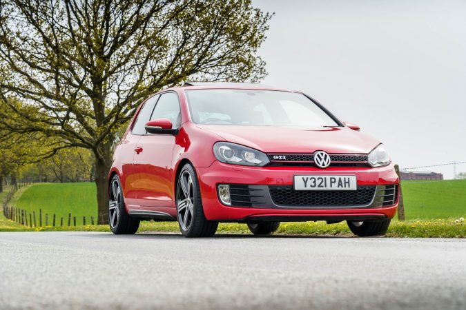 GTI MK6 GOLF VW Front Red