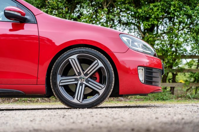 VW Golf GTI MK6 on Golf R Wheels