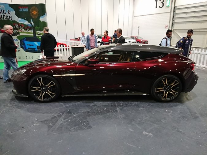 Aston Martin Vanquish Zagato Shooting Brake coachbuilt car