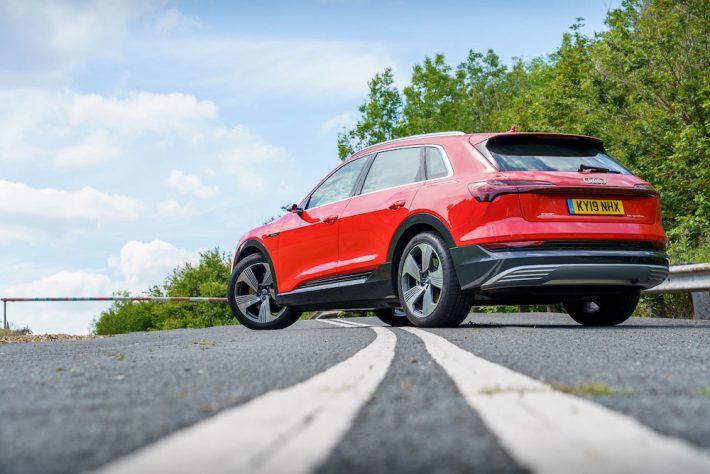 2019 Audi e-tron Review