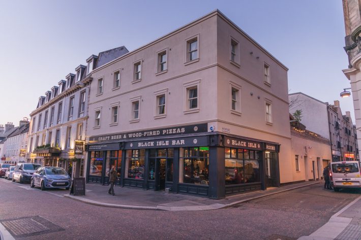 Black Isle Bar & Rooms Review