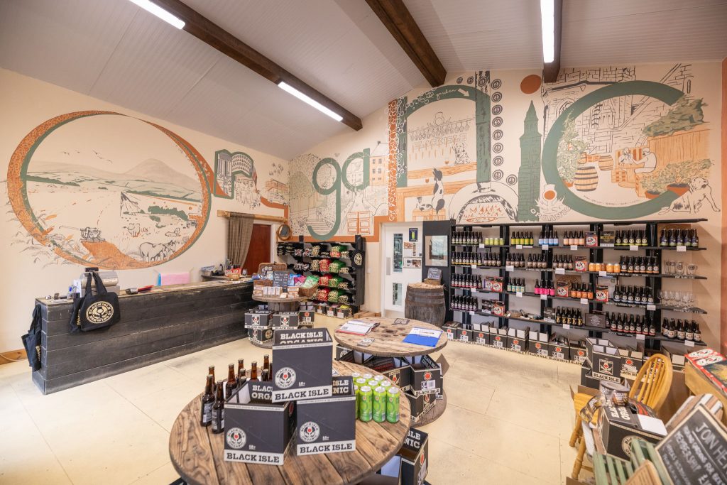 It is worth noting that they also offer the official NC500 beer, so it